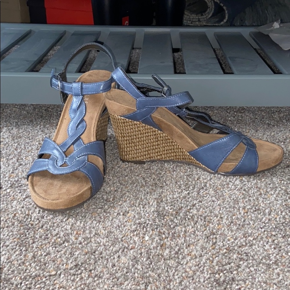 Aero soles Heels